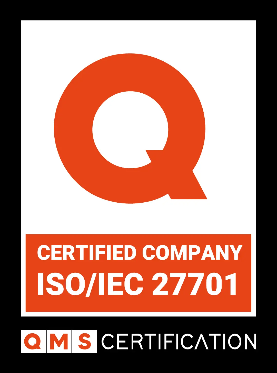 Selo ISO 27701 Nexti